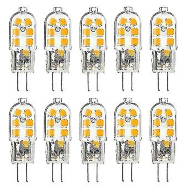 10 kpl G4 3W 200-300Lm 12Led Led Bi-Pin Valot 2835Smd Lämmin Valkoinen Viileä Valkoinen Luonnollinen Valkoinen Led Maissi B -Bp ( )