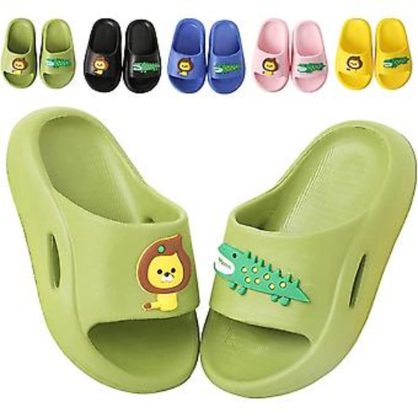 Børneslide-sandaler Søde Strand Vand Flip Flop Drenge Piger Brusebad Pool Sommer Tøfler Til Småbørn Lille Børn (faktisk Sko Længde 15,5 cm)