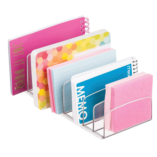 Plastik kosmetikopbevaring - 9 rum makeup opbevaring - opbevaring