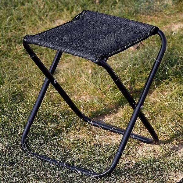 Camping Folding Stool Outdoor Folding Stool, Outdoor Small Portable Camping Folding Stool, Suitable For Camping, Fishing, Picnic, Traveling And Hiking