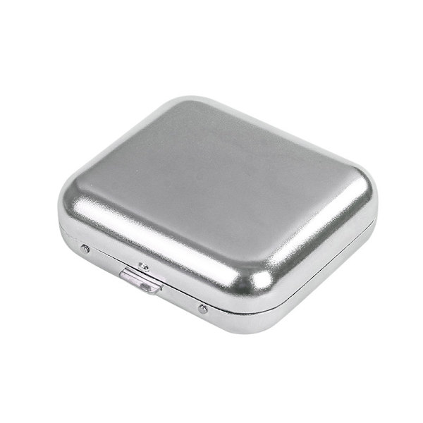 Askebeger Metall Låsbar Lommeaskebeger, 6*5,5cm