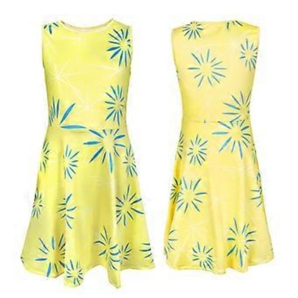 Inderst Inde 2 Cosplay Kostume Festlig Udklædningssæt Jumpsuit Bodysuit til Mænd Kvinder (100 Joy)