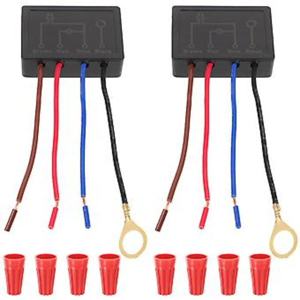 1 Set Touchlampa Reparationskit 3-vägs Touchsensor Dimmerkontrollmodul Ersättningsgivare