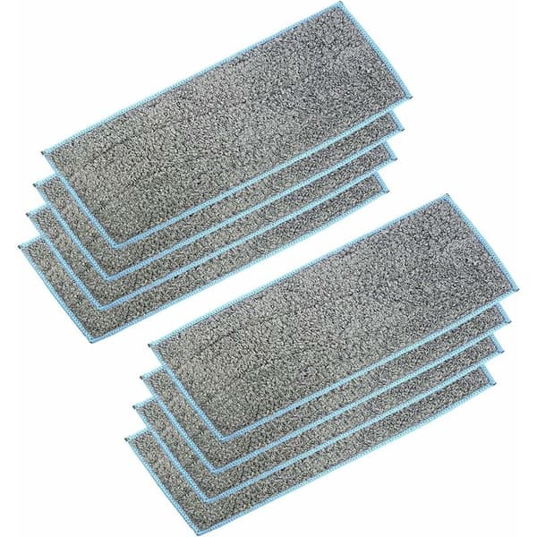 8-pack Tvättade Återanvändbara Våta Moppdynor för Irobot Braava Jet M6 (6
