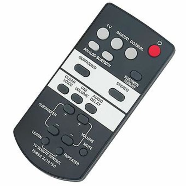 Fsr66 Zj78750 Kaukosäädin Yamaha Sound Barille