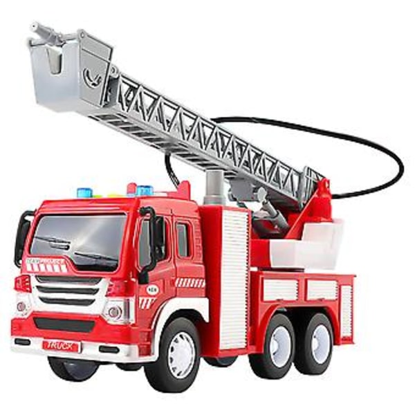 Sprøjt Vand Lastbil Legetøj Brandmand Brandbil Bil Uddannelsesmæssige Legetøj Dreng Børn Legetøj Gave B