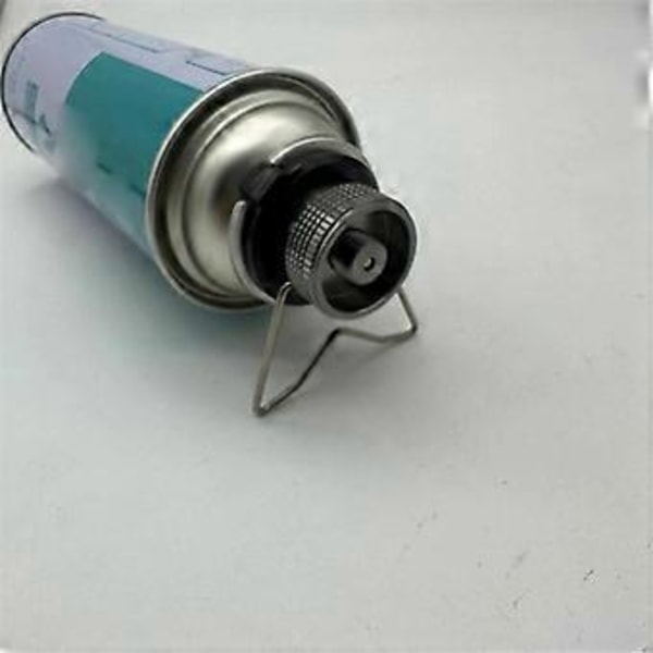 Kassett Gasstankadapter med Brakett, Gassboks Konverteringsadapter