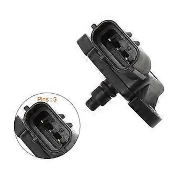 Manifold Absolutt Trykk Innsugningsluft MAP Sensor 18590-79F00 for K14 Swift Biltilbehør