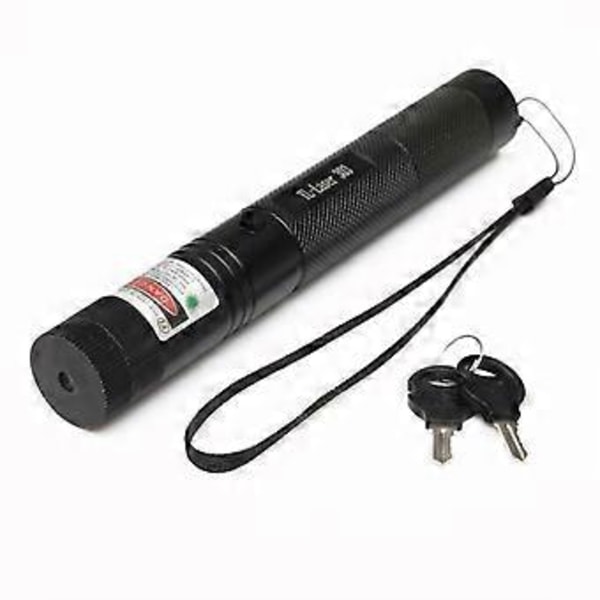 303 Vihreä Laser Taskulamppu Vihreä Lamppu Laser Kannettava Valo Taskulamppu Osoitin Komento Kynä Laser