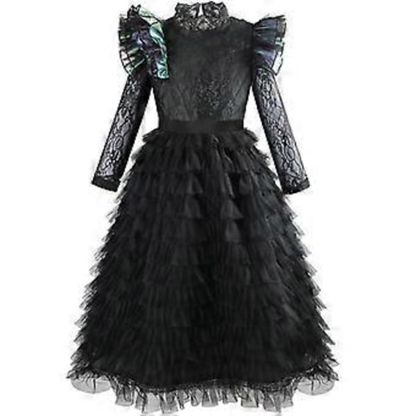 Wicked: Osa Yksi Mekko Cosplay Puku Halloween Juhlapuvut Tytöille Naisille _b(100cm )