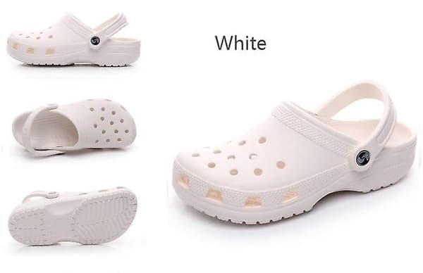 Unisex trädgårdsträskor White 39*40