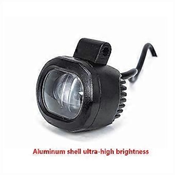 10W Työvalo LED Trukki Varoitusvalo 12-100V Alumiininen Työvalo Turvavalo Vedenpitävä Punainen Väri
