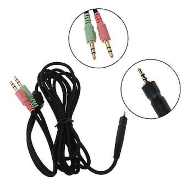 Audiokabelutskifting for G4ME ONE GAME ZERO PC 373D PC37X GSP350(B )