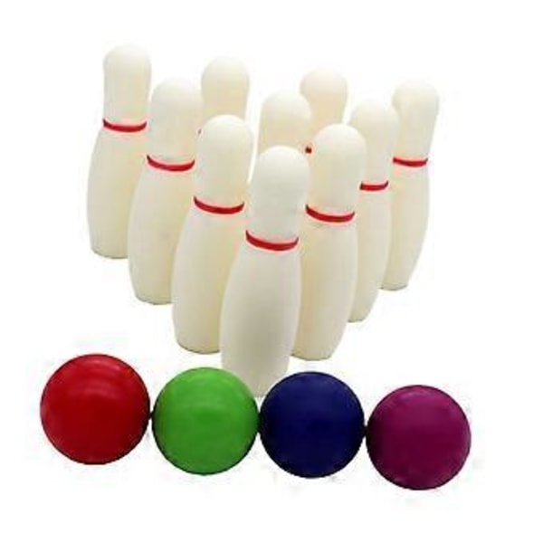 Børne Bowling Sæt Bordplade Finger Bowling Spil til Førskolebørn Fest Sjov
