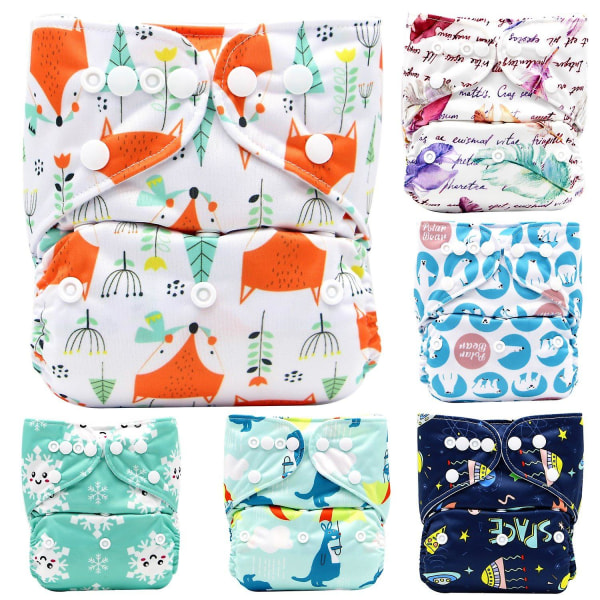 Washable Baby Cloth Diaper G