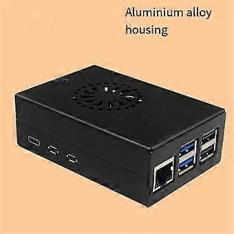 Til 5B Aluminium Case Beskyttelsesboks, Sort