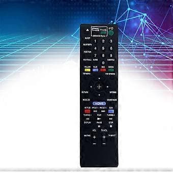 Erstatningsfjernkontroll RM-ADP089 AV-system for hjemmekino RMADP069 BDV/HBD-E2100/E3100/E4100/E610