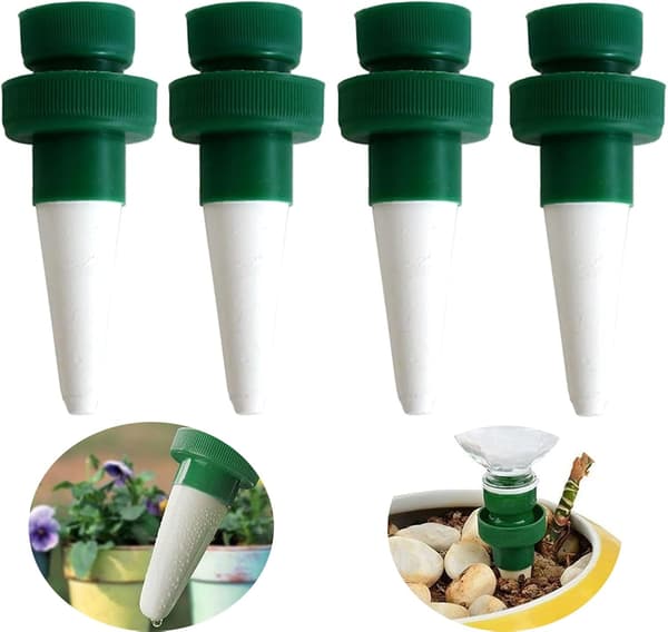 Automatisk bevattningssystem för växter, 4-pack automatiskt bevattningssystem för P