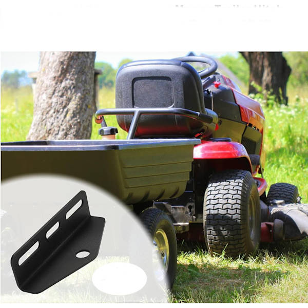 1 stk. Universal Zero Turn Gressklipper Hitch, Heavy Duty Monteringsbrakett, 4.