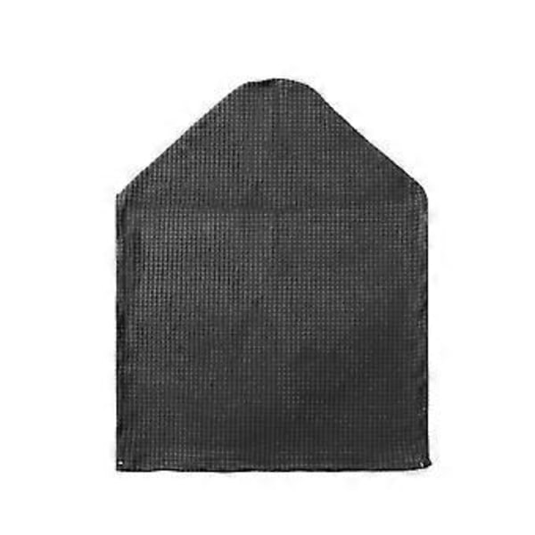 2 stk. Universelle Elastiske Sofa Armlenebeskyttere Enkle Sofa Sidehåndklær Beskyttelsesduk for Hjemmekontor (Svart)