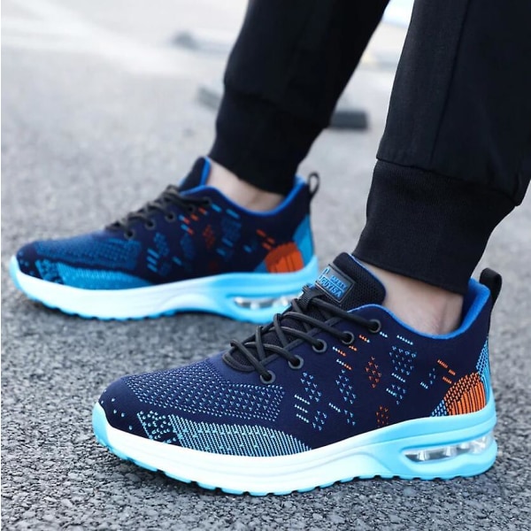 Safety Shoes Men Women Work Sneakers Steel Toe Shoes 2022 New Work & Safety Boots Indestructible Unisex Work Shoes Footwear 2138 black Blue 37