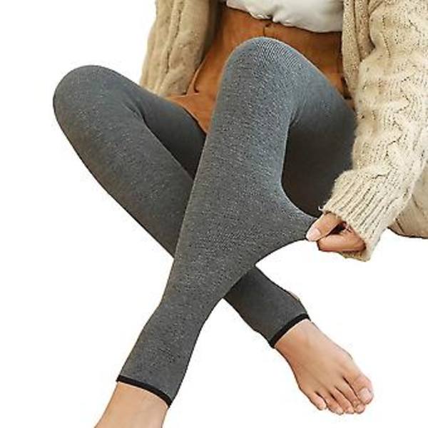 Lämpimät naisten sukkahousut paksuuntuneet sukat syksyyn ja talveen Joustavat S-XL S
