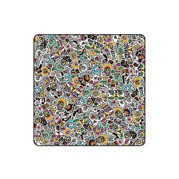 Kameran suojakangas - Kuvauksen suojaava kangas digitaalisille harrastajille (Sarjakuva-kollaasi - 35 * 35 cm)