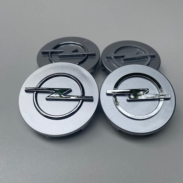 4-delt bils navkapsel 59mm egnet til Opel Mokka Insigni