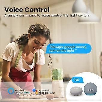2023 Ny Timer Switch Modul Smart Home Mini Afbryder 1/2/3/4-vejs Zigbee Smart Switch Stemmestyring Zigbee Tuya 16a Smart Switch( )