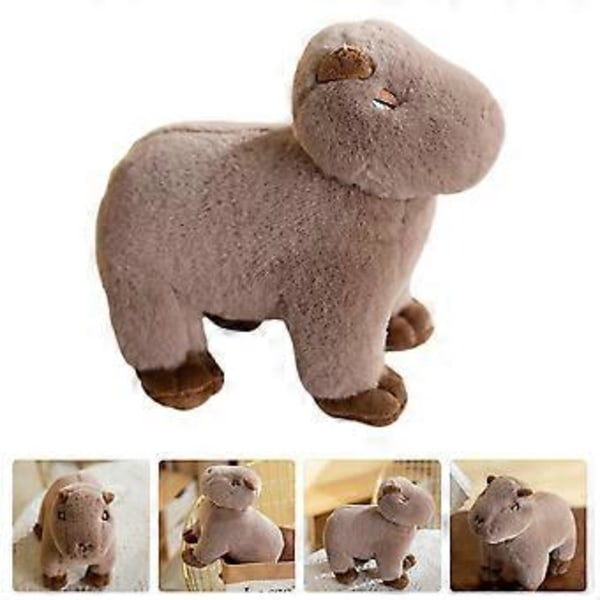 Plysj Capybara Kosedyr Leketøy Plysj Fylt Plysj Capybara Leketøy Gave Til Barn Gutter Jenter