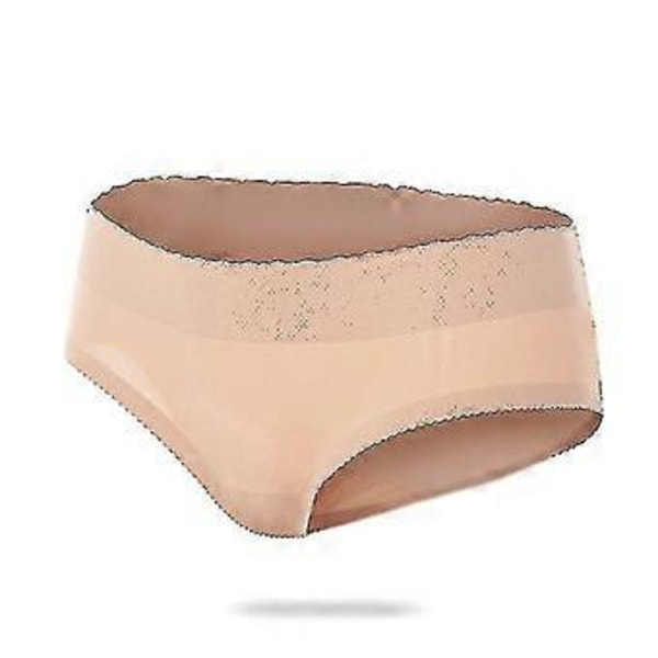 Dametruser med polstring og push-up-effekt - JA(M Lav midje 168beige)