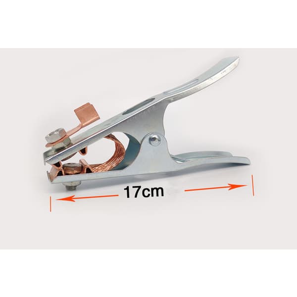 Jordklämma - Svetsklämma för svetsmaskin - Längd: 170mm