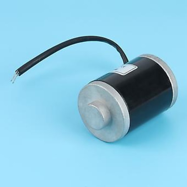 Borstad Motor MY6812 12V 120W Höghastighetsmotor med Drev Scooter Liten Borstmotor med Remhjul Elektrisk Scooter
