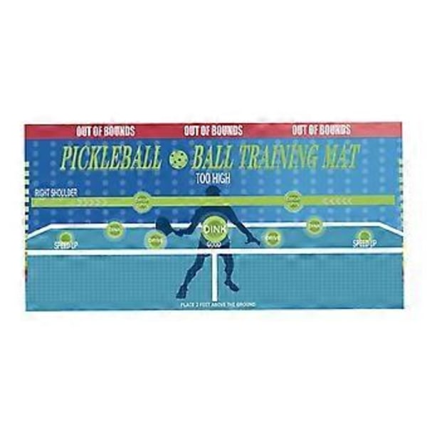 Pickleball Dink Pad til Mænd Kvinder Forbedre Pickleball Færdigheder Officiel Dink Pad