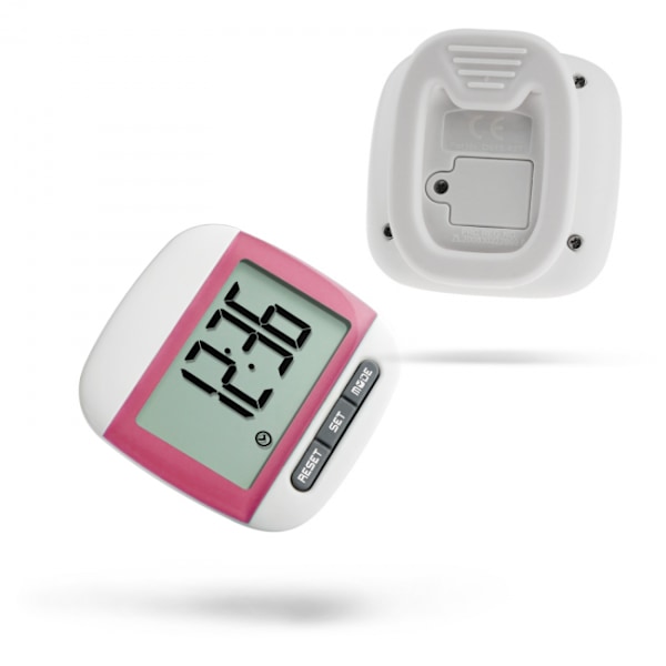 Rosa LCD skritteller kilometer rosa
