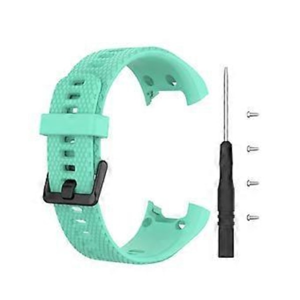 Remm for Garmin Vivosmart HR Band Silikonklokke Rem for Garmin Vivo Smart HR Smart Armbånd Sport Armbånd Fitness Tracker (Sjøblå)