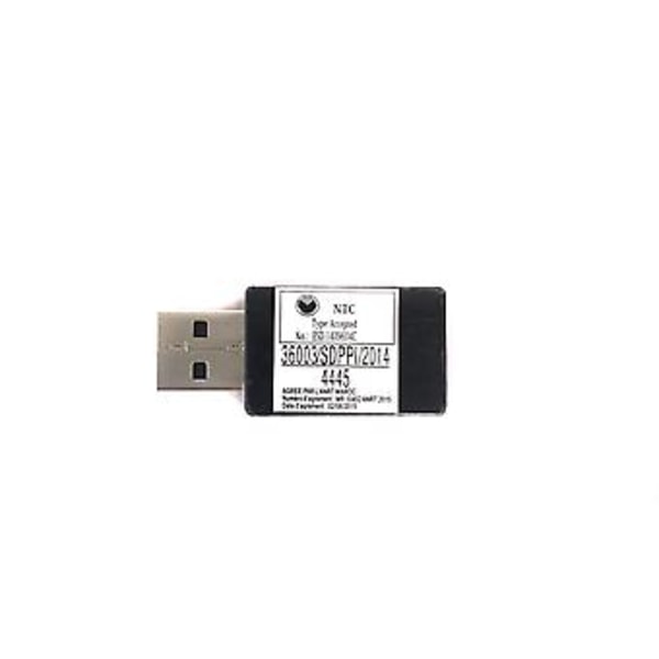 Sc112 Fjärrkontroll med röststyrning och pekplatta för Sharp TV, USB-dongel ESD-1409603c