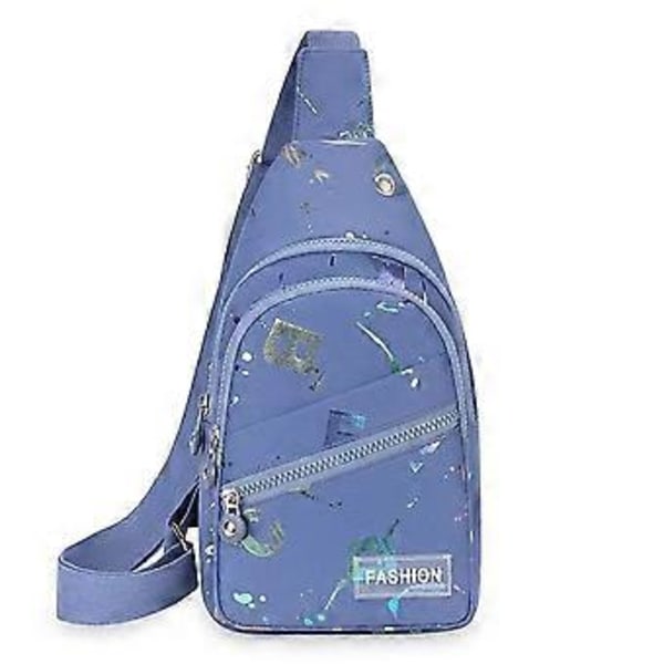 Lille crossbody taske til damer, crossbody taske, velegnet til vandreture, rejser, sport, løb, holdbar til udendørs brug