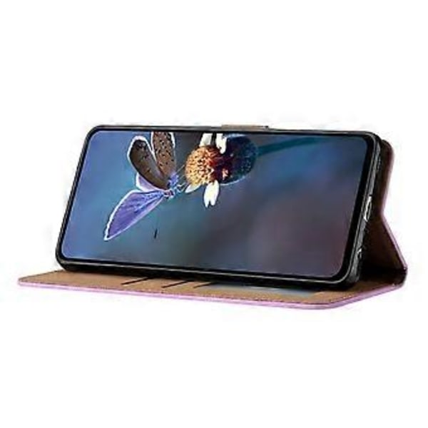 Til Galaxy M32 (Global Version) 4G Telefon Cover (Lilla)