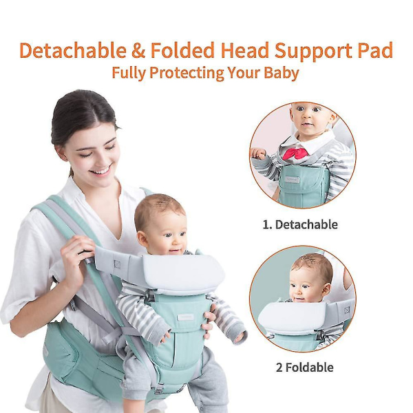 Baby Clothes 3-in-1 Baby Clothes Baby Clothes Ergonomic Newborn Adjustable Belt