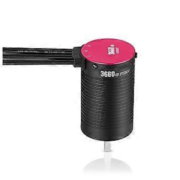 3660SL 3700KV G2 Motor 2-4S RC Bilmotor Avtagbar Design för 1/10 RC Bil Lastbil
