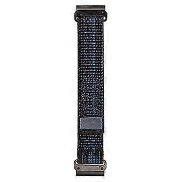 Til Garmin Fenix 7/Forerunner 965/955/945/935 Armbånd 22mm Nylon Urrem (Style C)