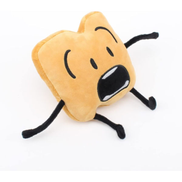 Plushleksak, Söt Cartoon Mini Bfdi Plush Leafy Flower Fire Teardro