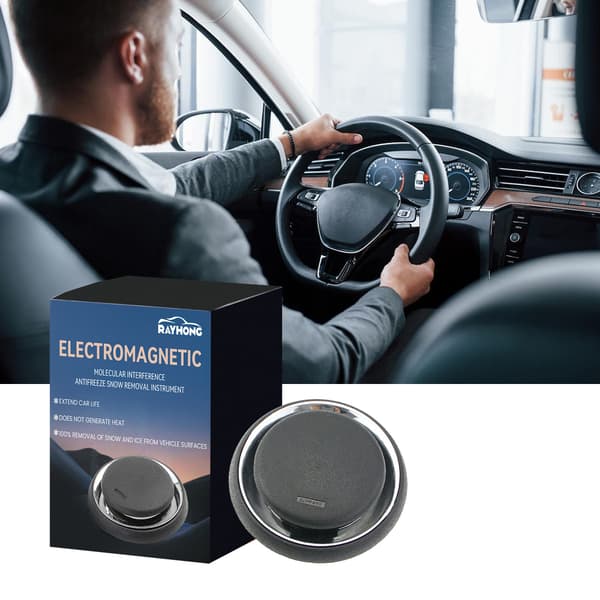 Elektromagnetisk bil snefjerner bærbar 7,4 cm mini afisningsenhed