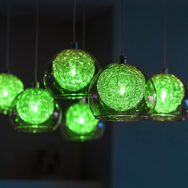 LED Mini Pyöreä Ilmapallovalot, 100 Kpl Mini LED Ilmapallo, Mini Lan
