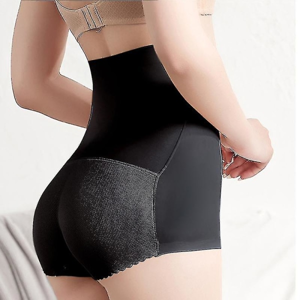 Seamless Hip Padded Panties Breathable Ass Lifter Padded Panties Hip Enhancer For Women New Skin Color Skin Color L