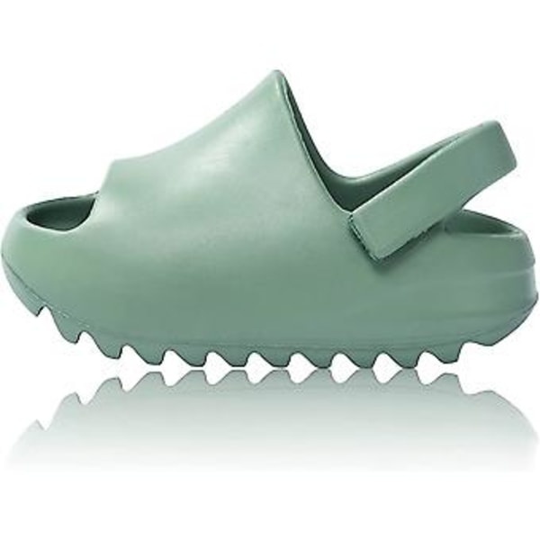 Småbørns Slidesandaler, Børnesommer Slip On Slidesandaler, Strand Pool Anti-slip Vandstøvler, Indendørs Udendørs Letvægts Slippersandaler Til