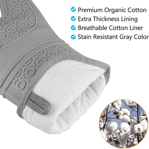 Professionelle ovnluffer i silikone - Holdbare minilupper