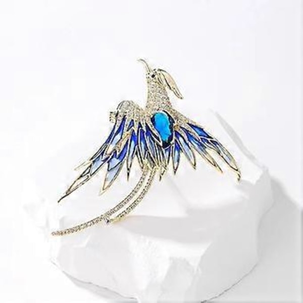 Phoenix Temperament Broche (guld)