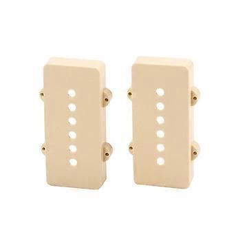 2 st Elektrisk Gitarr Pickup Skydd för Enkelspole P90 Pickup Ersättningar